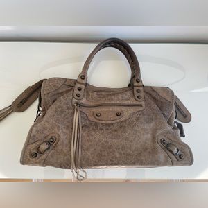 Balenciaga Classic City - Taupe
